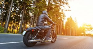 Adequate Arrangement For A Collision Repair For Harley Davidson Motorcycle